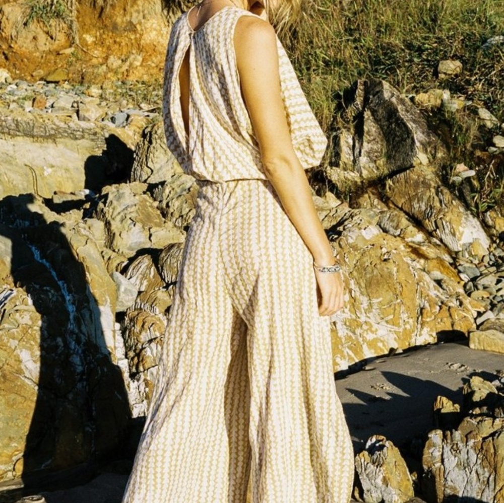 Chasing Unicorns dust in the wind jumpsuit